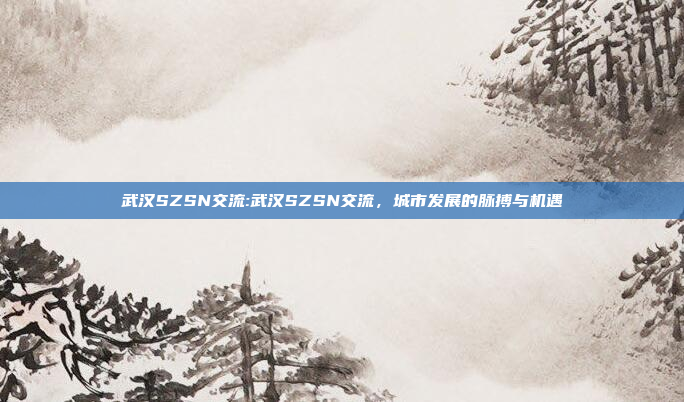 武汉SZSN交流:武汉SZSN交流，城市发展的脉搏与机遇