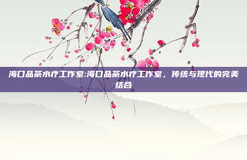 海口品茶水疗工作室:海口品茶水疗工作室，传统与现代的完美结合